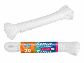 Sznur do bielizny skręcany 3 mm - 20 m RAVI