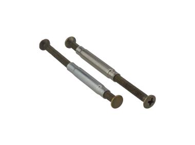 Zdjęcie: Śruby i tulejka do klamki AMB długi szyld 35-55 mm patyna 2 sztuki METRO