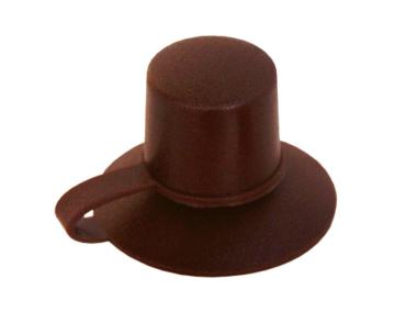 Zdjęcie: Rozeta ozdobna do maskowania głów wkrętów i gwoździ Ro-Br - 100 szt. WKRĘT-MET