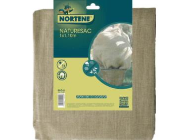 Zdjęcie: Worek z juty Naturesac 1 x 1,1 m, naturalny NORTENE