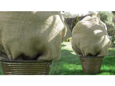 Zdjęcie: Worek z juty Naturesac 1 x 1,1 m, naturalny NORTENE