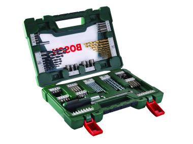 Zdjęcie: Komplet wierteł uniwersalnych TiN 91 szt. BOSCH
