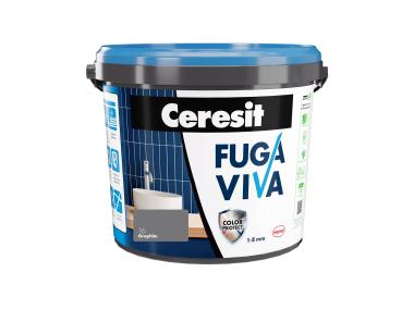 Zdjęcie: Fuga Viva elastyczna cementowa 1-8 mm graphite 4 kg CERESIT