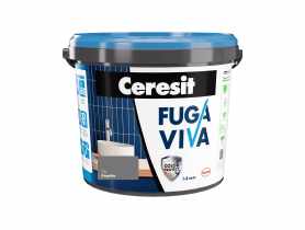 Fuga Viva elastyczna cementowa 1-8 mm graphite 4 kg CERESIT