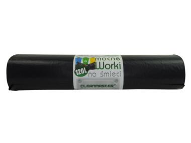 Zdjęcie: Worki na śmieci 120 L - 25 szt. CLEAN MASTER