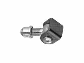 Zawias regulowany spawany M12 z tulejką METRO