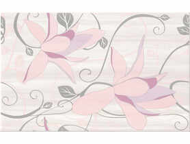 Płytka dekor Artiga lawenda flower 25x40 cm CERSANIT