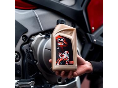 Zdjęcie: Olej do motocykli Texar 10W/40 4T 1 L K2