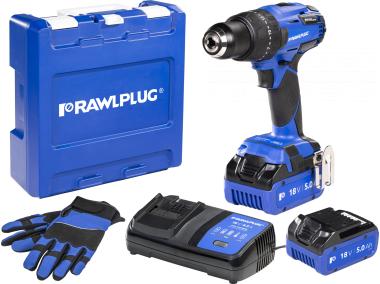 Zdjęcie: Wiertarko-wkrętarka 60 Nm 18 V RawlDRIVER RAWLPLUG