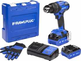 Wiertarko-wkrętarka 60 Nm 18 V RawlDRIVER RAWLPLUG