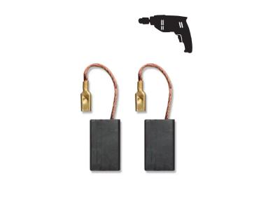 Zdjęcie: Szczotki elektrografitowe do DED7957,DED7958k,DED7959 DEDRA