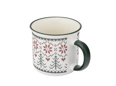 Zdjęcie: Kubek prosty 400 ml dekoracja scandi winter B ALTOM DESIGN