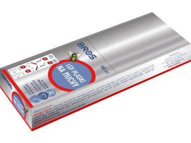 Zdjęcie: Lep na muchy płaski BROS