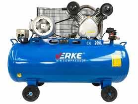 Kompresor 200 L V-0.6/8 5.5HP 400V VERKE