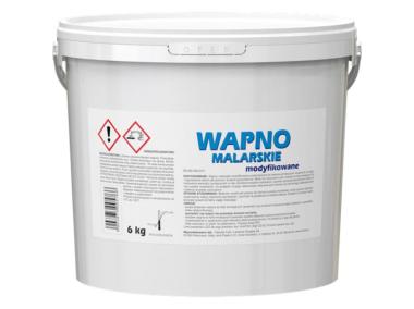 Zdjęcie: Wapno malarskie 6 kg ŚNIEŻKA