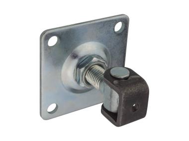 Zdjęcie: Zawias regulowany przykręcany M20 płytka 100x100 METRO