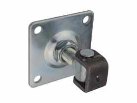 Zawias regulowany przykręcany M20 płytka 100x100 METRO