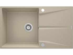 Zlewozmywak granitowy 1-komorowy z ociekaczem DEANTE
