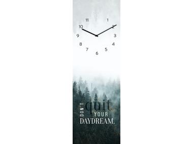 Zdjęcie: Zegar Glassclock 20x60 cm Gc051 Daydream STYLER