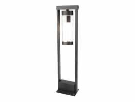 Lampa zewnętrzna Spectra stojąca 50 cm E27 czarna POLUX