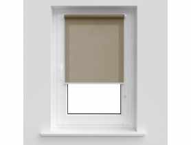 Roleta Mini Lux 110x150 cm kolor 517 ciemny beż DECODESIGN