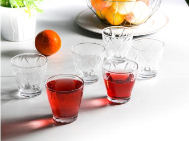 Zdjęcie: Komplet 6 szklanek Crystal 320 ml ALTOMDESIGN