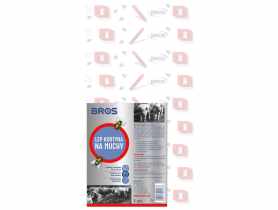 Lep płaski Kurtyna 5-pak 32x60 cm BROS