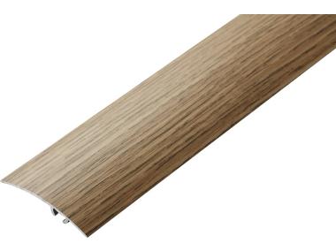 Zdjęcie: Listwa ochronna aluminiowa wcisk 47 mm 0,93 m dąb CEZAR