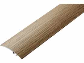 Listwa ochronna aluminiowa wcisk 47 mm 0,93 m dąb CEZAR