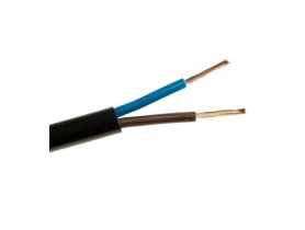 Przewód elektroenergetyczny OMYp 2x0,75 mm2 300/300V 10 m  AKS ZIELONKA