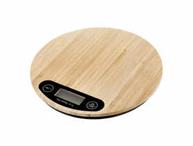 Waga kuchenna bambusowa Natural 20 cm AMBITION