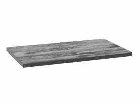Blat uniwersalny 80x46 cm beton czarny DEFTRANS