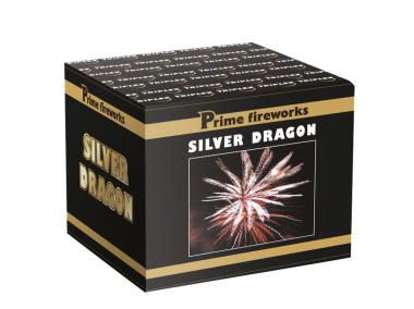 Zdjęcie: Wyrzutnia fajerwerków Silver Dragon 25 strzałów TRIPLEX