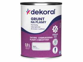Farba gruntująca Renostyl Plus biała mat 0,9 L DEKORAL