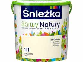 Farba Barwy Natury posrebrzane żyto 101 2,5L ŚNIEŻKA