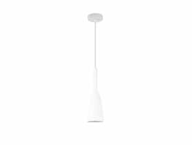 Lampa wisząca Solin 1 biała LIGHT PRESTIGE