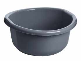 Miska z uszami 25 L ciemnoszara FLORINA