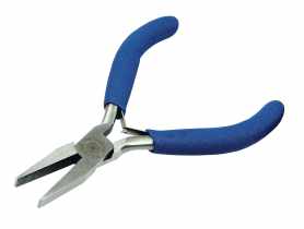 Szczypce płaskie 120 mm profesjonalne Micro PVC PROLINE