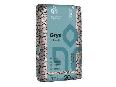 Zdjęcie: Grys dolomit 20 kg (8-16) SOBEX