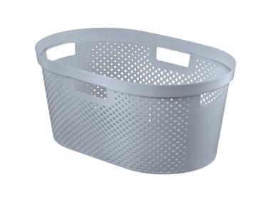 Zdjęcie: Kosz do magla Infinity 39 L szary CURVER