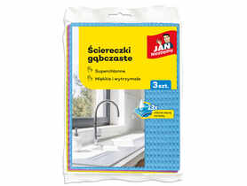 Zmywak gąbczasty 3 szt. JAN NIEZBĘDNY