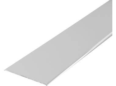 Zdjęcie: Listwa ochronna aluminiowa płaska gładka 30 mm 0,93 m srebrny El-Poler CEZAR