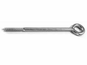 Hak oczkowy 10x160 mm - 25 szt. STALCO