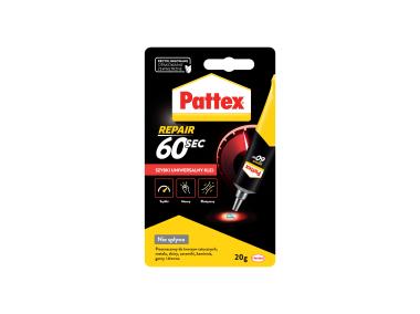Zdjęcie: Klej uniwersalny 60 sekund 20 g PATTEX