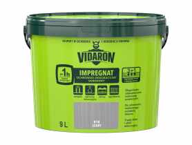 Impregnat ochronno- dekoracyjny 9 L szary VIDARON