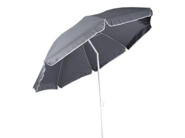 Zdjęcie: Parasol ogrodowy Poly 240 cm grafitowy OŁER