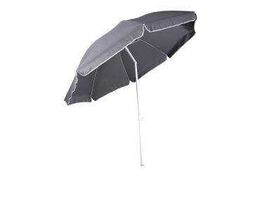 Zdjęcie: Parasol ogrodowy Poly 240 cm grafitowy OŁER