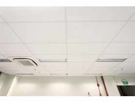 Płyta sufitowa Pacific A15/24 600x600x15 mm akustyczny sufit podwieszany ROCKFON