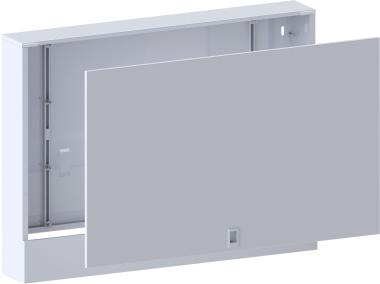 Zdjęcie: Szafka do rozdzielacza natynkowa 840/575/120 FERRO