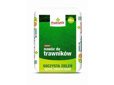Zdjęcie: Nawóz do trawników Fruktovit Plus 25 kg GRUPA INCO